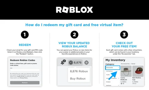 Miniatura 3 de Roblox Tarjeta de regalo digital - 11,000 Robux [Incluye artículo virtual exclusivo] [Código digital]