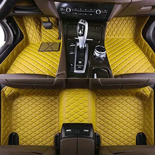 Miniatura 14 de Alfombrillas automotrices personalizadas para el 99.99 % de los sedán, SUV, automóvil deportivo, hombres y mujeres, protección completa