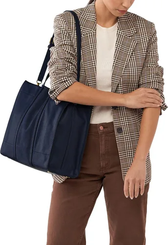 Miniatura 6 de Fossil Bolso de mano de cuero Carmen para mujer