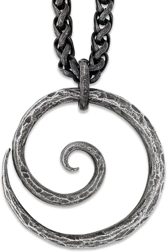 HAQUIL Collar con colgante de amuleto de símbolo antiguo vikingo, regalo de joyería nórdica para hombres