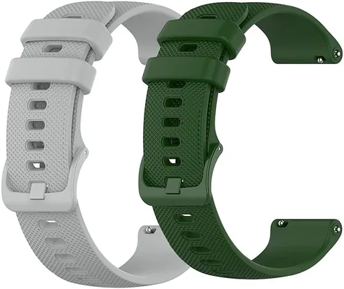 Miniatura 13 de Correas de silicona de 0.73 pulgadas compatibles con Fossil Gen 6/5E de 1.73 pulgadas, Gen 5 LTE/Carlyle/Garrett/Julianna Reloj inteligente