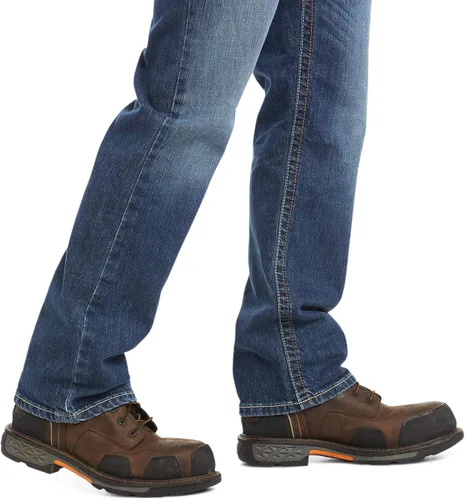 Miniatura 6 de ARIAT - Pantalones de mezclilla Fr M4 de tiro bajo y corte para botas para hombre