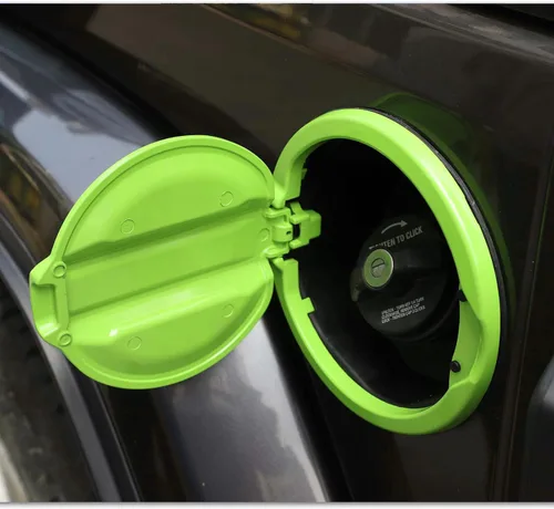 Miniatura 6 de Funda para tapa de tanque de gasolina para llenado de combustible JL para Jeep Wrangler JL 2018-2025 y Unlimited Sport Rubicon Sahara de 2/4