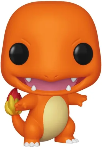 Miniatura 2 de Funko 50403 Juegos POP: Pokemon- Charmander predeterminado, Multicolor Estándar