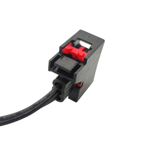Miniatura 3 de 2 piezas de conector de luz de señal de giro delantero, arnés de cables para Jeep Wrangler JK 2007 2008 2009 2010 2011 2012 2013 2014 2015 2016 2017