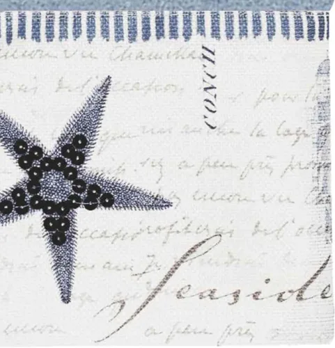Miniatura 4 de Avanti Linens - Toalla de baño, toalla de algodón suave y absorbente (colección Antigua) 50.00 x 27.00 pulgadas Niebla Azul