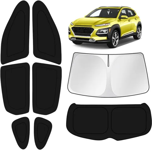 Miniatura 150 de KUST Parasol para parabrisas para Hyundai Tucson 2016-2021 (no para Tucson 2022), accesorios protectores solares de ventana, protector solar