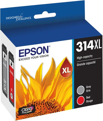 Miniatura 6 de Epson T312923 Claria Photo HD Color Combo Pack de tinta de cartucho de capacidad estándar y tinta T314XL Claria Photo HD - Paquete múltiple