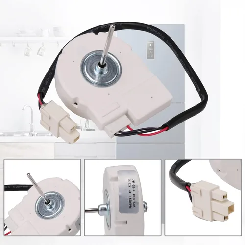 Miniatura 6 de Excelente calidad 5PCS 50240401000Q DC12V 4W Refrigerador Evaporador Motor Motor Reemplazo para Samsung Motor de Ventilador de Congelación Sustituye
