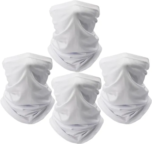 Miniatura 12 de Polaina de cuello de pesca, máscara facial de protección solar, bufanda refrescante para el cuello, pasamontañas de ciclismo, bandana para hombres