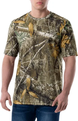 Miniatura 5 de Realtree Paquete de 2 camisetas de manga corta para hombre