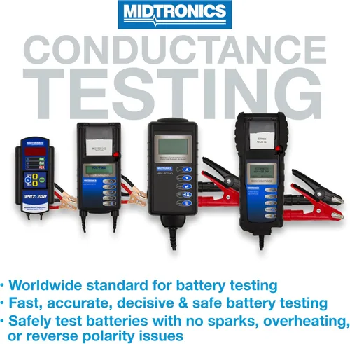 Miniatura 4 de Midtronics PBT300 sistema controlador de carga de batería de arranque