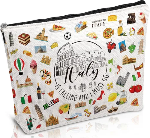 Miniatura 16 de Artículos de viaje esenciales Recuerdos Regalos - Bolsas de maquillaje, neceser de cosméticos y artículos de aseo de regalo para mujeres, niñas