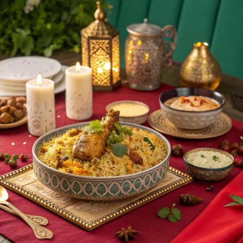 Miniatura 3 de Shan Bombay Biryani - Mezcla de recetas y condimentos de 2.11 oz (60 g) - Polvo de especias para pilaf en capas de carne y patata, adecuado