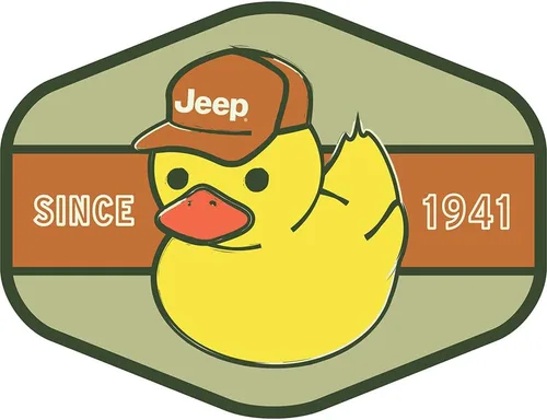 Miniatura 9 de Jeep Quality Products - Adhesivo de vinilo para almas aventureras desde 1941, 4 x 3 pulgadas, serigrafiado impermeable, fabricado en Estados Unidos