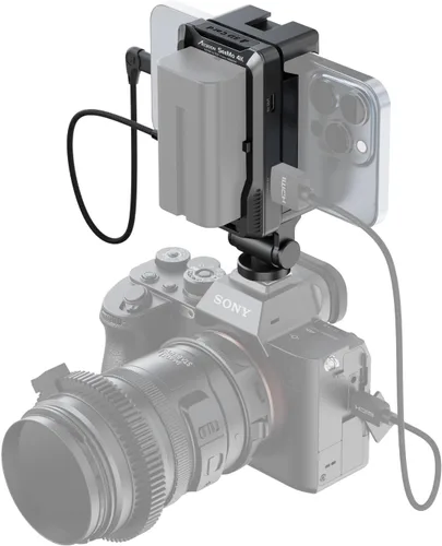 Miniatura 12 de Accsoon SeeMo - Transmisión de video HDMI 4K para iPhone 17/16/15/14/13 iPad, monitor transmisor de cámara de video 4K30/1080p60, transmisión