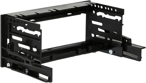 Miniatura 8 de Scosche GM1483B - Kit de tablero DIN individual compatible con selectos camionetas Cadillac, Chevrolet y GMC 1995-05 de tamaño completo, kit