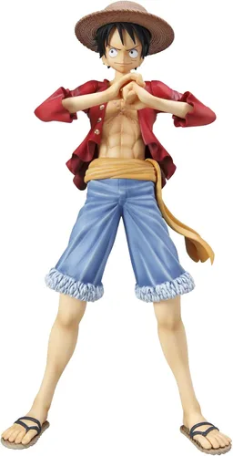 Miniatura 10 de Megahouse P.O.P: Monkey D Luffy Ex Modelo Figura de PVC