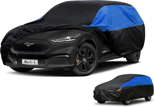 Miniatura 144 de GUNHYI - Funda para auto Chevrolet Custom Fit Chevrolet Chevy Trailblazer (2020-2023) impermeable para todo tipo de clima, cubierta exterior ligera