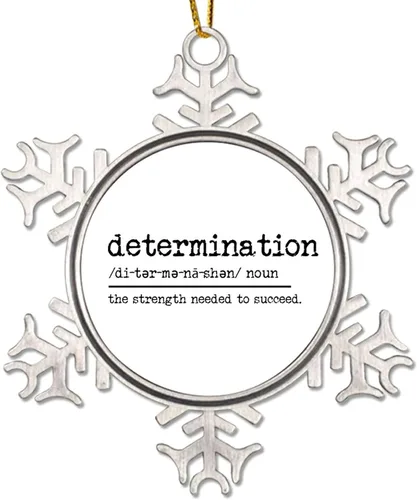 Miniatura 10 de Brother Definition - Adornos colgantes decorativos para colgar con definición de hermano, sustantivo de Navidad, adorno de copo de nieve de metal