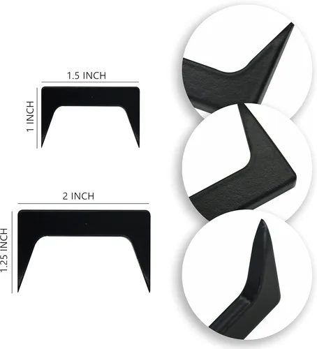 Miniatura 5 de Abrazaderas de madera de 2 pulgadas, patas cónicas para carpintería para perros, patas cónicas para carpintería, panel pegado, taburete de mesa