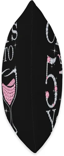 Miniatura 2 de Pink Wine Crown 51st Birthday Tee Gift For Womens Cheers to 51 Years 1971 - Camiseta de regalo para mujer, 16 x 16 pulgadas, multicolor