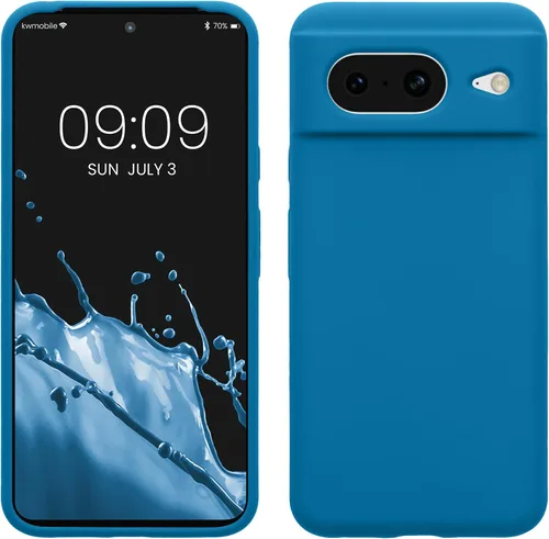Miniatura 95 de kwmobile Funda compatible con Google Pixel 7 - Funda de silicona TPU con acabado suave - Piedra antigua