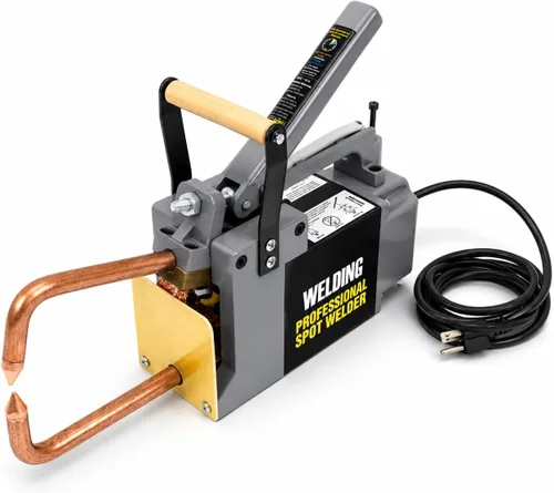 Stark USA Soldador por puntos portátil 1/8 "eléctrico monofásico de mano punta de soldadura pistola mango soldadura punto 110 V 6 "profundidad de