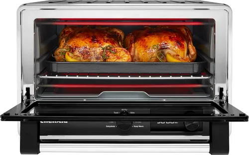 Miniatura 5 de KitchenAid Horno de encimera Digital Air Fry, KCO124BM, negro mate