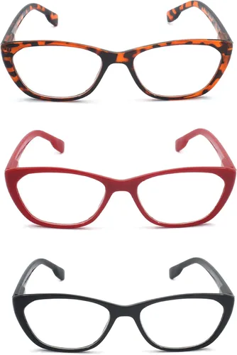 Miniatura 2 de Gafas de lectura de ojo de gato para mujer con bisagra de resorte