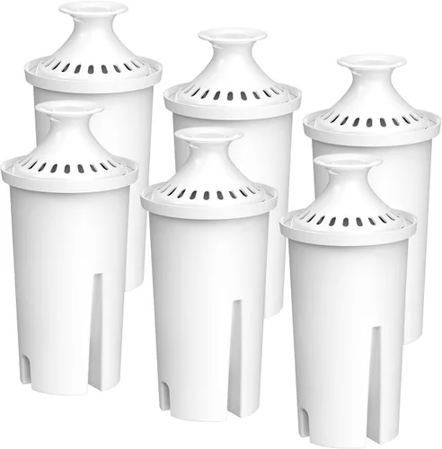 Miniatura 10 de FilterLogic PF06 Filtro de agua para jarra, repuesto para jarra Brita® Classic 35557, OB03, Mavea® 107007 y Brita®, jarra de 10 tazas Amazon