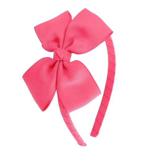Miniatura 10 de Diadema de lazo negro a la moda, lazo grande de grogrén para el pelo, para niñas y niños pequeños, decoración de fiesta, disfraz de cosplay