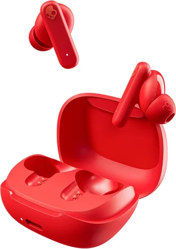 Skullcandy Smokin’ Buds, auriculares inalámbricos, auriculares Bluetooth, ajuste con aislamiento de ruido, hasta 20 horas de batería, clasificación