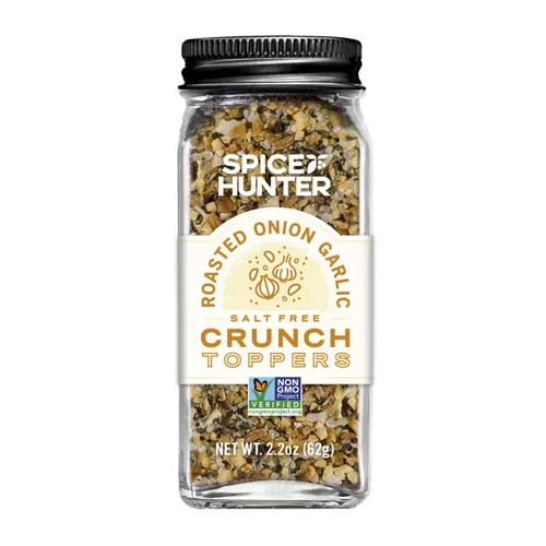 Miniatura 6 de The Spice Hunter Crunch Toppers (condimento italiano sabroso, tarro de 2.1 onzas)