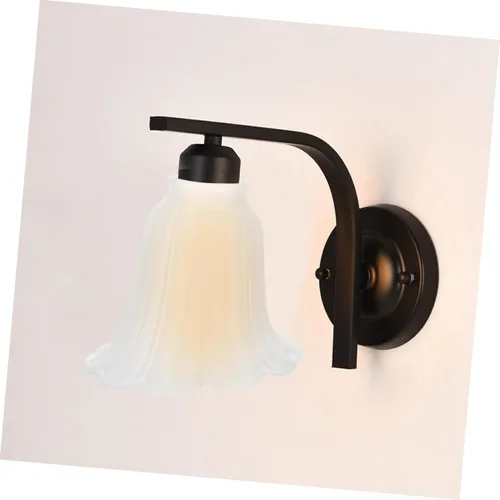 Miniatura 8 de VILLCASE Pantalla de techo para pantalla de mesa, pantalla de repuesto para lámpara decorativa en forma de flor