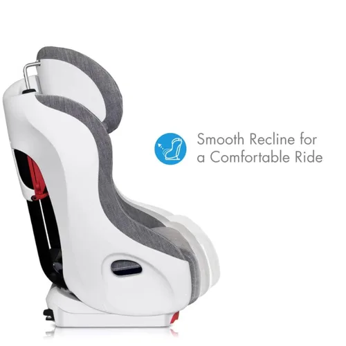 Miniatura 8 de Clek Foonf Asiento de Auto Convertible con Sistema LATCH Rígido, Sistema de Seguridad de Zona de Deformación, Reposacabezas Ajustable, Diseño Edge