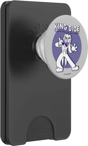 Miniatura 7 de Cuphead King Dice This Dice is Loaded PopSockets PopGrip: Agarre intercambiable para teléfonos y tabletas