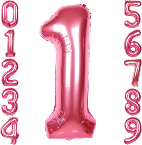 Miniatura 108 de SINBEE Globo dorado del número 10, papel de aluminio Mylar de 40 pulgadas, decoración de fiesta reutilizable para cumpleaños, aniversario, Oro