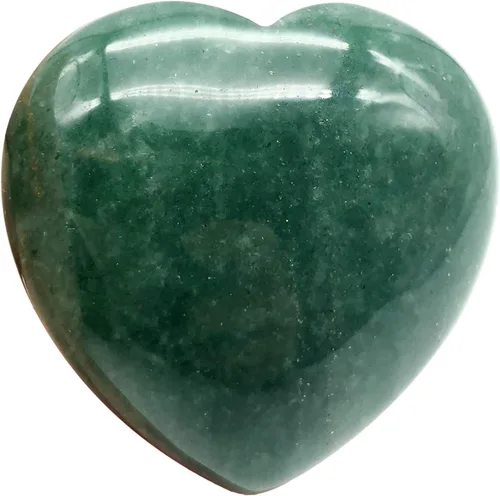 Miniatura 8 de Fekuar Piedra de palma de bolsillo de corazón de cuarzo rosa natural, cristal curativo, romántico amor, piedras de preocupación de energía, Cristal