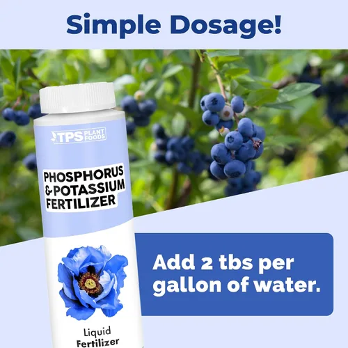 Miniatura 3 de Fertilizante de Fósforo y Potasio, Fósforo y Potasio Líquido Completo para Plantas, 8 oz (250mL)