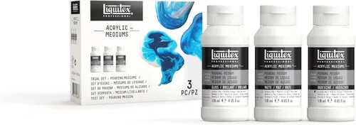 Miniatura 13 de Liquitex Profesional Acrílico textil, fluido de secado lento, efecto retardante