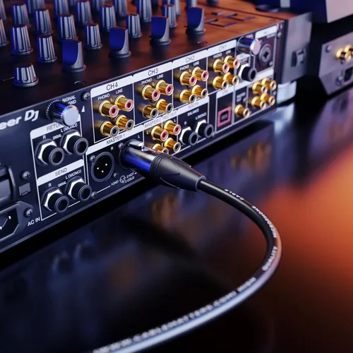 Miniatura 7 de Cable Matters Paquete de 2 Cables Premium XLR a XLR - 1.83m, Cable de Micrófono Macho a Hembra, Cable de Micrófono de Cobre Libre de Oxígeno (OFC)