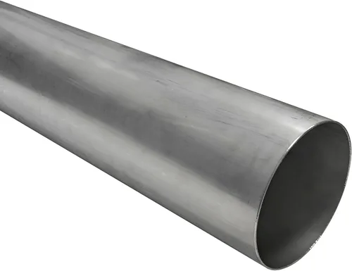 Tubo de acero inoxidable 304/304L de 4.5 pulgadas de diámetro exterior, calibre 16 (.065), soldado, A269, ID del molino, OD recocido y en escabeche,