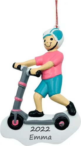 Miniatura 9 de Adorno de Navidad personalizado para montar en bicicleta