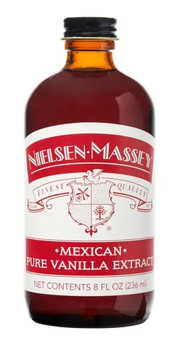 Miniatura 4 de Nielsen-Massey Extracto de vainilla pura mexicana para hornear y cocinar, botella de 2 onzas con caja de regalo
