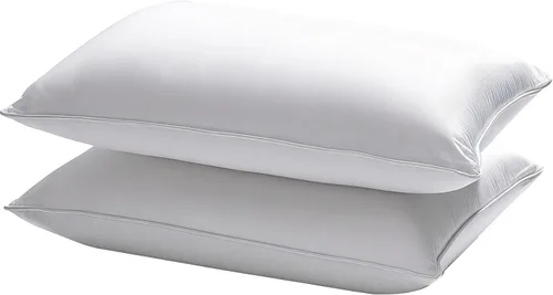 Miniatura 7 de Protectores de almohada impermeables con cremallera, 2 unidades, a prueba de polvo, humedad y sudor, funda protectora de almohada suave y acogedora