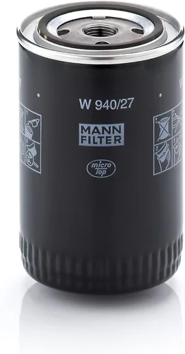 Mann Filter Filtro de aceite giratorio W940/27