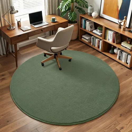 Miniatura 158 de Amearea Alfombras modernas para dormitorio, sala de estar, alfombra de espuma viscoelástica gruesa de 4 x 6 pies, alfombra de espuma viscoelástica