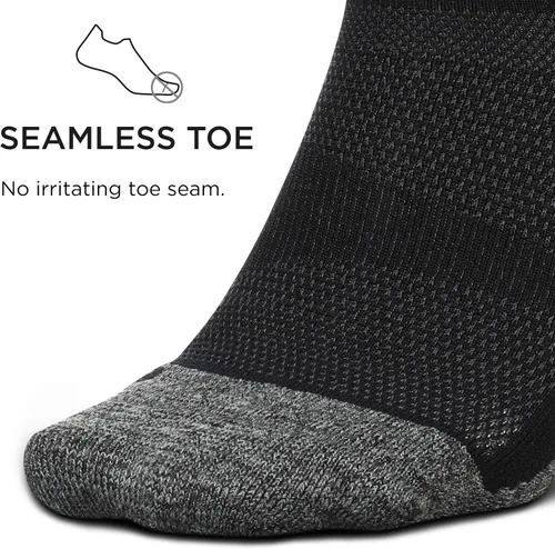 Miniatura 15 de Feetures Elite Light Cushion Mini Crew Sock - Calcetines deportivos con compresión dirigida