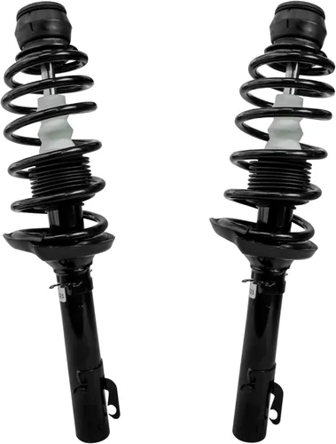 Miniatura 48 de Detroit Axle - 2 puntales delanteros para Chevy Equinox GMC Terrain Saturn Vue Pontiac Torrent Suzuki XL-7 Captiva Sport Struts completos con muelle
